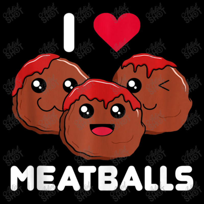 I Love Meatballs Meatball Maker Chef Food Lover Cropped Sweater by thanhtran | Artistshot