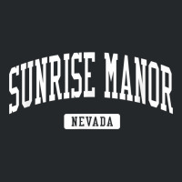 Sunrise Manor Nevada Nv Vintage Athletic Sports Design T Shirt Crewneck Sweatshirt | Artistshot