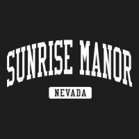 Sunrise Manor Nevada Nv Vintage Athletic Sports Design T Shirt Classic T-shirt | Artistshot