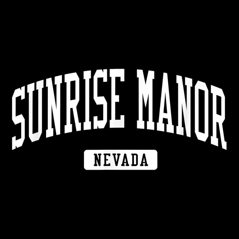 Sunrise Manor Nevada Nv Vintage Athletic Sports Design T Shirt Youth Zipper Hoodie by casimircorjki0 | Artistshot