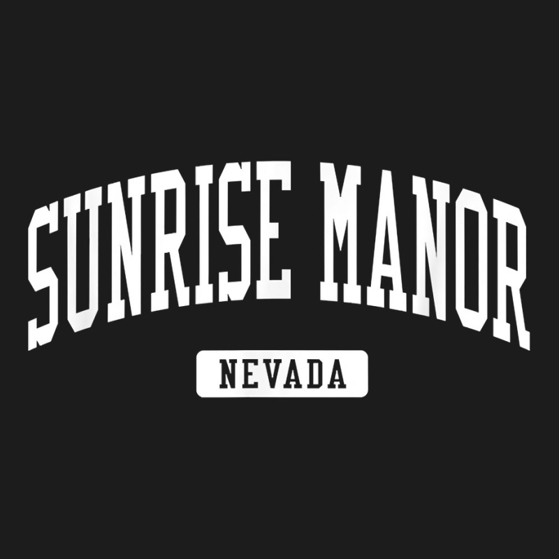 Sunrise Manor Nevada Nv Vintage Athletic Sports Design T Shirt Hoodie & Jogger set by casimircorjki0 | Artistshot