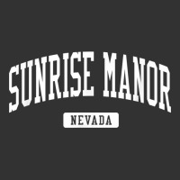 Sunrise Manor Nevada Nv Vintage Athletic Sports Design T Shirt Baby Bodysuit | Artistshot