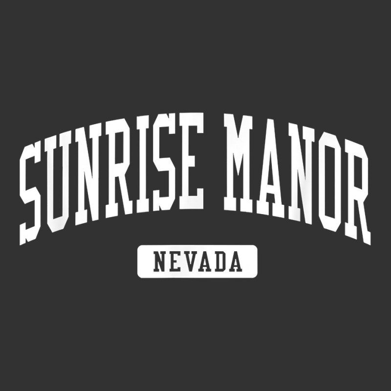 Sunrise Manor Nevada Nv Vintage Athletic Sports Design T Shirt Baby Bodysuit by casimircorjki0 | Artistshot