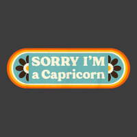 Sorry I'm A Capricorn – Sarcastic Zodiac Funny Astrology T Shirt Men's Polo Shirt | Artistshot