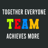 Limited Edition Together Everyone Achieves More-qont0 Women's Triblend Scoop T-shirt | Artistshot