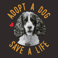 Limited Edition Adopt A Dog Save A Life Rescue English Springer Spanie Racerback Tank | Artistshot