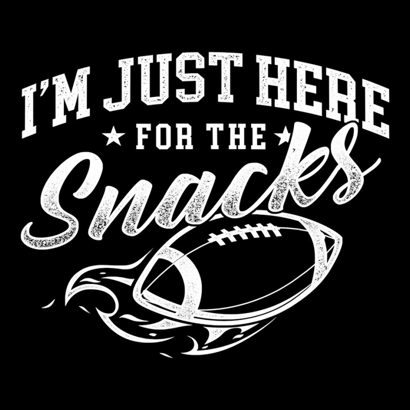 Im Just Here For The Snacks American Football Party Unisex Jogger by SCOTTALLENZ | Artistshot