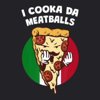 I Cooka Da Meatballs Italian Humor Italy Food Memes Youth Tee | Artistshot