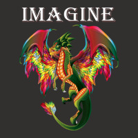 Hot Trend Imagine Being A Dragon Breathing Fire Magical Wings Boys Men Champion Hoodie | Artistshot