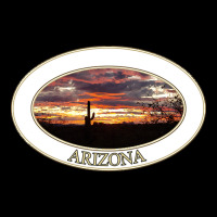 Artistshort Trending Arizona Sunset With Saguaro Cactus Fleece Short | Artistshot