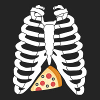 Hot Trend Funny Skeleton Halloween Pizza 3/4 Sleeve Shirt | Artistshot