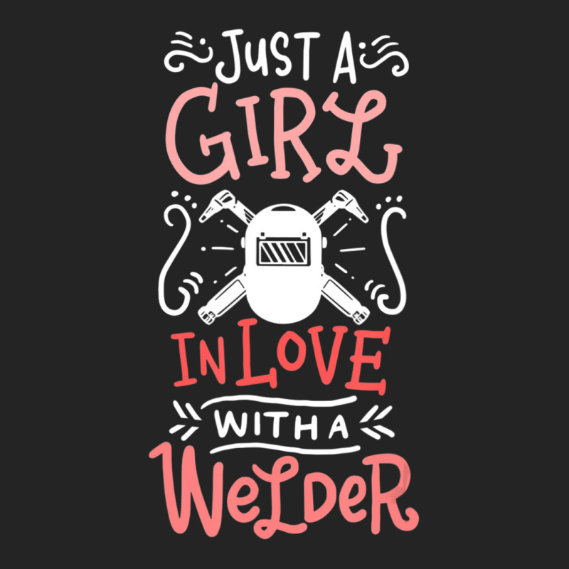 Trending Just A Girl In Love With A Welder Girlfriend 3/4 Sleeve Shirt | Artistshot