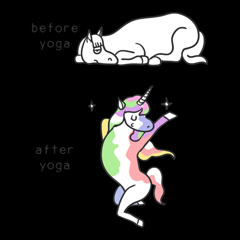 Limited Edition Before And After Yoga Unicorn Baby Tee | Artistshot