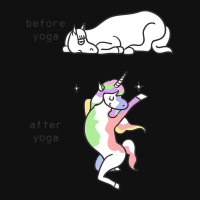 Limited Edition Before And After Yoga Unicorn Baby Bibs | Artistshot