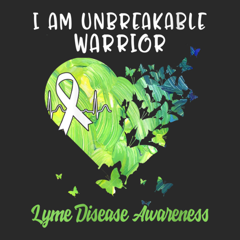 Womens Lyme Disease Tshirt Awareness Green Ribbon Warrior Women V Neck Printed Hat | Artistshot