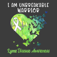 Womens Lyme Disease Tshirt Awareness Green Ribbon Warrior Women V Neck Men's Polo Shirt | Artistshot