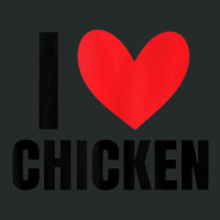 I Love Chicken Heart Latin Food Burrito Taco Enchiladas Women's Triblend Scoop T-shirt | Artistshot