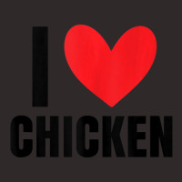 I Love Chicken Heart Latin Food Burrito Taco Enchiladas Racerback Tank | Artistshot