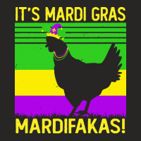 Mardi Gras Deer T  Shirt Happy Mardi Gras Chicken Lover Vintage Costum Ladies Fitted T-shirt | Artistshot