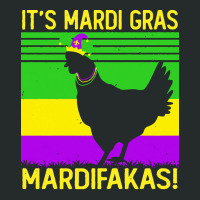 Mardi Gras Deer T  Shirt Happy Mardi Gras Chicken Lover Vintage Costum Women's Triblend Scoop T-shirt | Artistshot