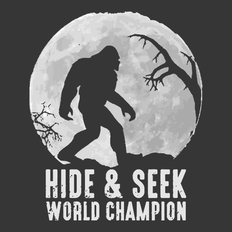 Bigfoot T  Shirt Retro Bigfoot Hide & Seek World Champion 10 Toddler Hoodie by wehnereffie391 | Artistshot