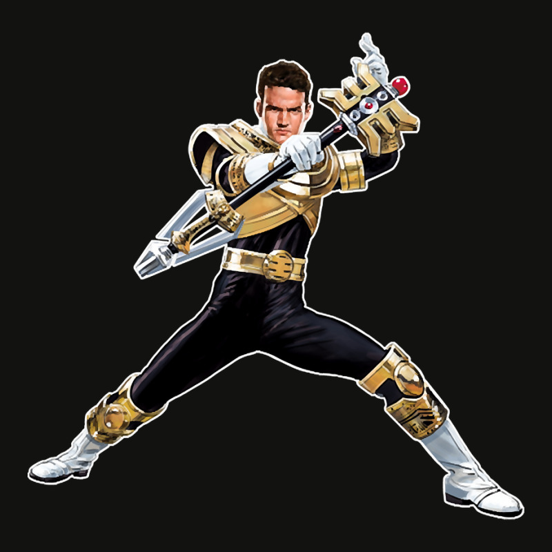 Trending Gold Ranger Power! Scorecard Crop Tee by quanghuydinh1 | Artistshot