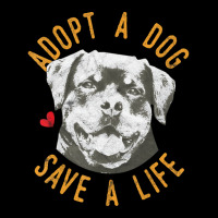 Trending Adopt A Dog Save A Life Rescue Rottweilers Pocket T-shirt | Artistshot