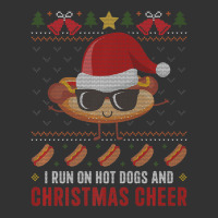 I Run On Hot Dogs And Christmas Cheer X-mas Hot Dog Food Baby Bodysuit | Artistshot