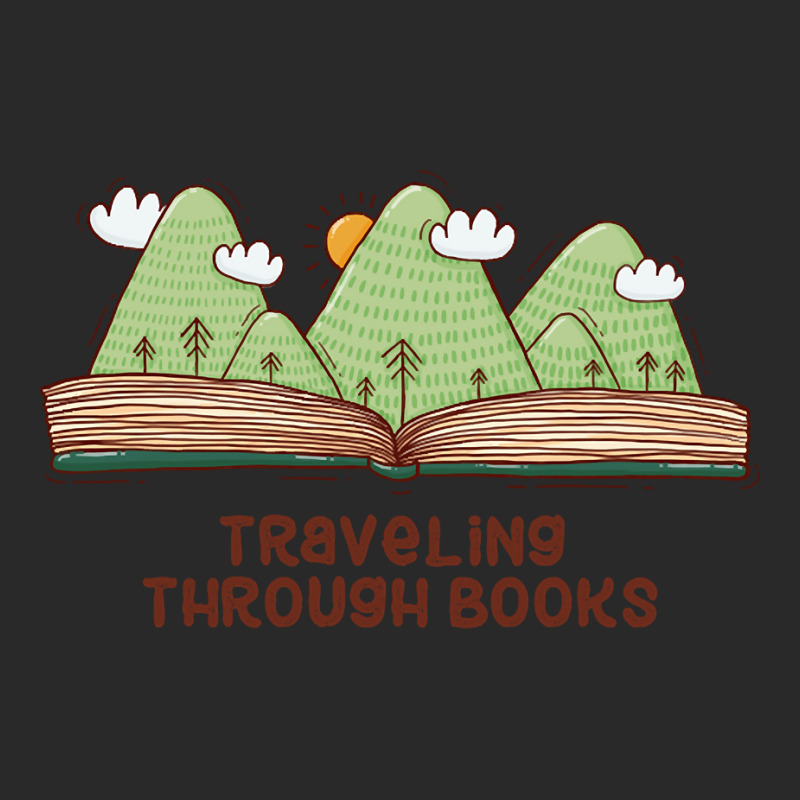 Artistshort Trending Traveling Through Books (2) Toddler T-shirt by Jankonen637 | Artistshot