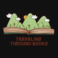 Artistshort Trending Traveling Through Books (2) Baby Beanies | Artistshot