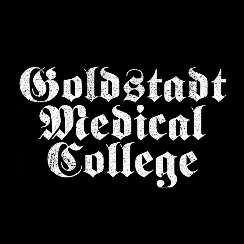 Limited Edition Goldstadt Medical College, Distressed Cropped Hoodie by quanghuydinh1 | Artistshot