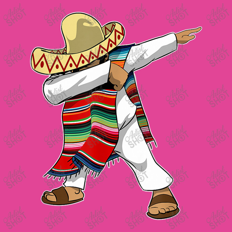 Mexican Poncho Dabbing T-shirt | Artistshot