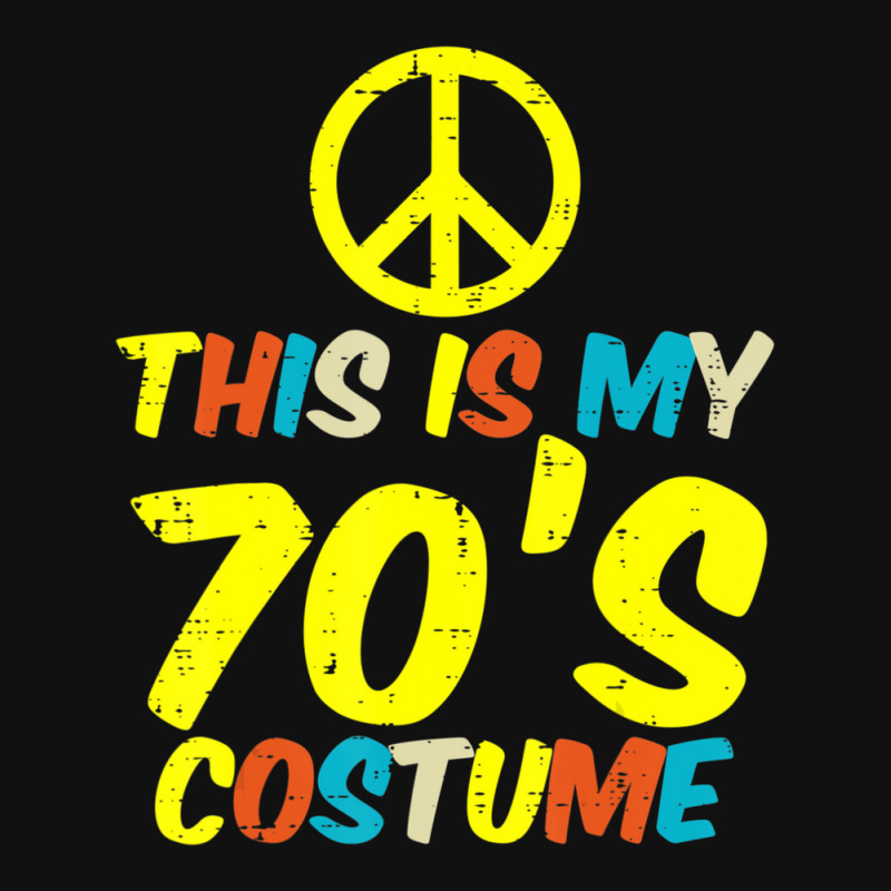 Hot Trend This Is My 70s Costume Retro Vintage Halloween Hippie Throw Pillow | Artistshot