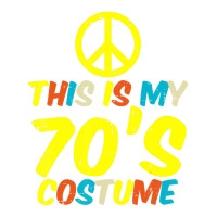 Hot Trend This Is My 70s Costume Retro Vintage Halloween Hippie Sticker | Artistshot