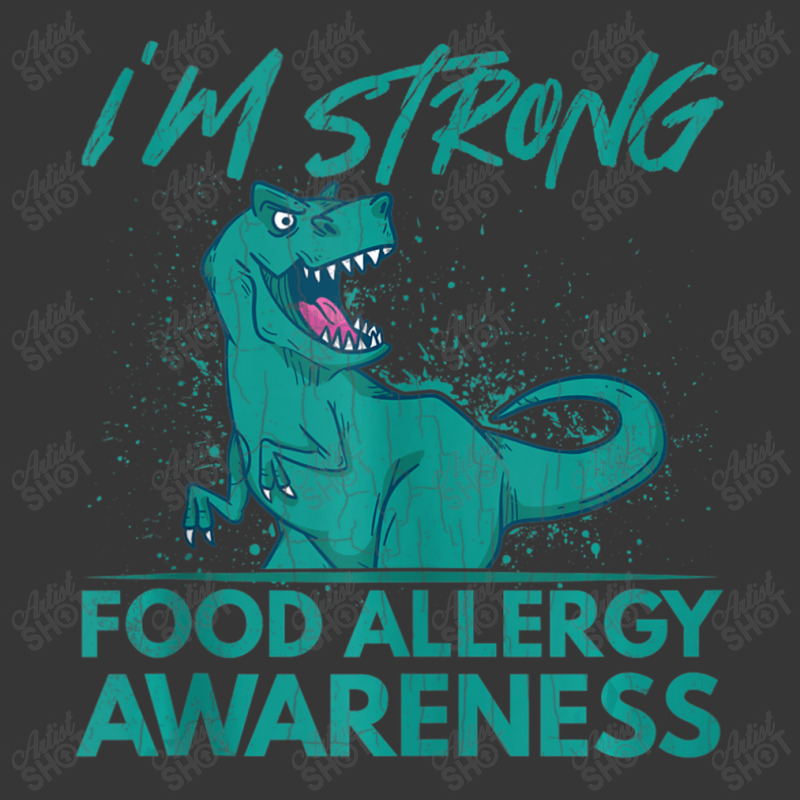 I'm Strong Food Allergy Awareness Month Teal Ribbon Toddler Hoodie by thanhtran | Artistshot