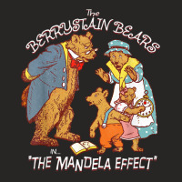 Mandela Effect Shirt Quantum Fake Parallel Universe 072391 Ladies Fitted T-shirt | Artistshot