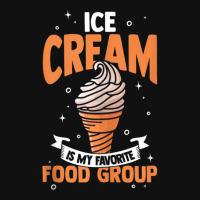 Ice Cream Is My Favorite Food Group Ice Cream Graphic Youth T-shirt | Artistshot