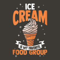 Ice Cream Is My Favorite Food Group Ice Cream Bucket Hat | Artistshot