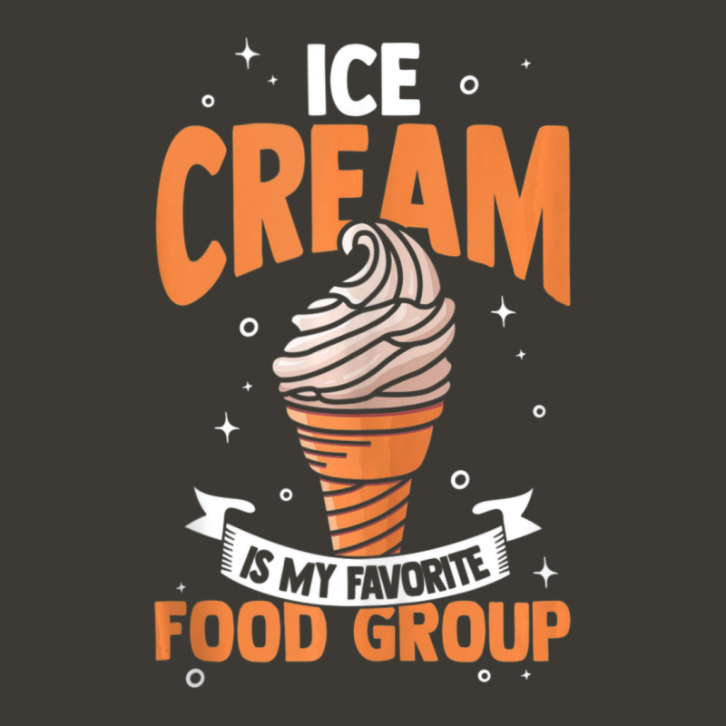 Ice Cream Is My Favorite Food Group Ice Cream Bucket Hat by tiennguyen | Artistshot