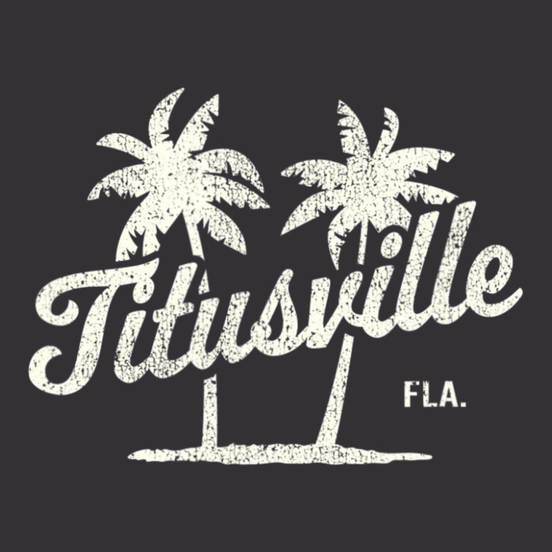 Trending Titusville Florida Vintage 70s Palm Trees Vintage Short | Artistshot