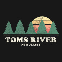 Limited Edition Toms River Nj Vintage Throwback Retro 70s Flannel Shirt | Artistshot