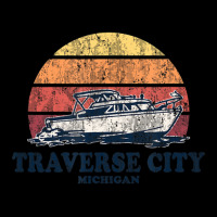 Limited Edition Traverse City Mi Vintage Boating 70s Retro Boat Adjustable Cap | Artistshot