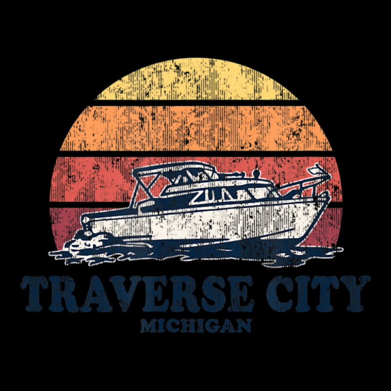 Limited Edition Traverse City Mi Vintage Boating 70s Retro Boat Adjustable Cap | Artistshot