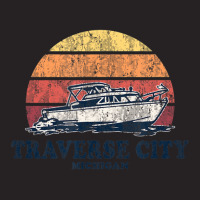 Limited Edition Traverse City Mi Vintage Boating 70s Retro Boat Vintage Cap | Artistshot