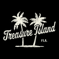 Limited Edition Treasure Island Florida Vintage 70s Palm Trees Adjustable Cap | Artistshot