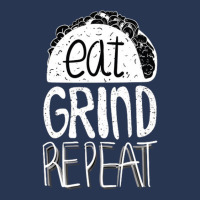Eat Grind Repeat Men Denim Jacket | Artistshot