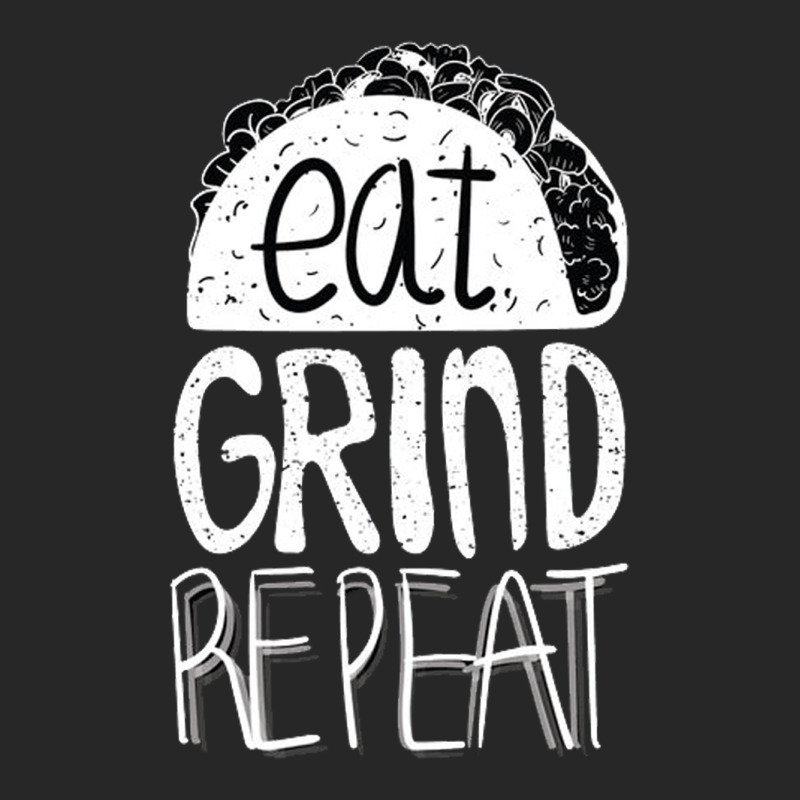 Eat Grind Repeat Men's T-shirt Pajama Set | Artistshot