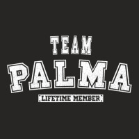 Team Palma Lifetime Member Family Last Name T Shirt Ladies Fitted T-shirt | Artistshot