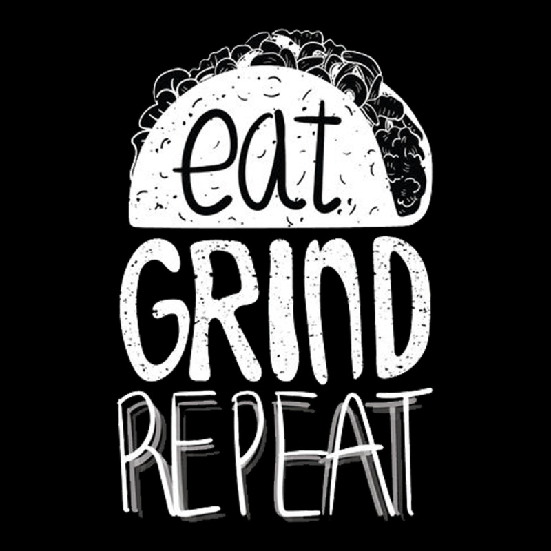 Eat Grind Repeat Zipper Hoodie | Artistshot