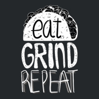 Eat Grind Repeat Crewneck Sweatshirt | Artistshot